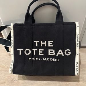Marc Jacobs jacquard tote bag